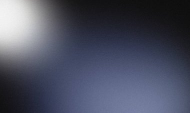 Kum tanecikli koyu mavi arkaplan ve azalan ışık