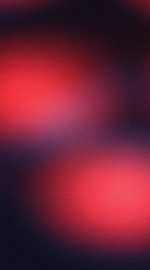 Soyut kırmızı ve mor gradyan arkaplan, taneli dokuya sahip, tasarım projeleri için mükemmel