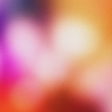 Kumlu dokuya sahip soyut arkaplan ve sıcak renklerde bulanık bir gradyan