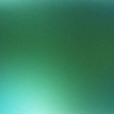 Yeşil bir gradyan ve kumlu bir dokuya sahip soyut arkaplan