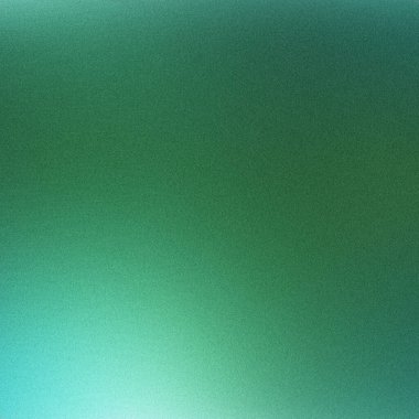 Yeşil bir gradyan ve kumlu bir dokuya sahip soyut arkaplan