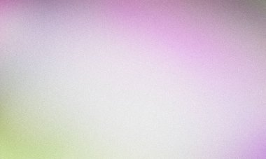 Pembe, mor, yeşil ve beyaz tonlarını da içeren pastel renk gradyanı olan tahıl deseni soyut arkaplan