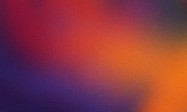 Belirsiz bir doku efekti içeren bulanık eğimli arkaplan