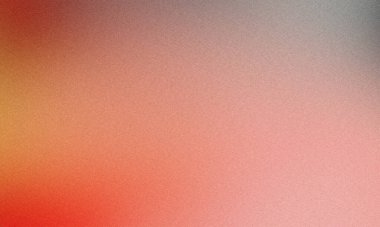 Kumlu bir dokuya sahip soyut arkaplan ve sıcak renklerin ince bir gradyanı