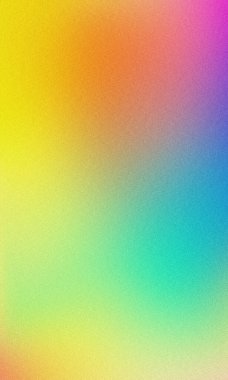 Renklerin canlı bir gradyanı içeren soyut arkaplan