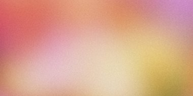 Sıcaktan serin tonlara soyut bir tarzda yumuşak renk geçişi ile bulanık eğimli arkaplan