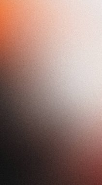 Kumlu desenli soyut arkaplan, kırmızı ve turuncu renklerle siyahtan beyaza geçiş yapıyor.