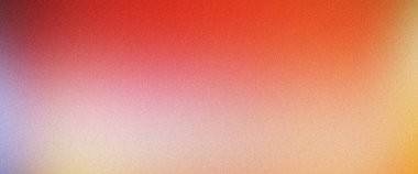 Kırmızıdan turuncuya doğru pürüzsüz bir kayma ve hassas dokulu bir bitiş.