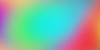 Kumlu dokuya sahip soyut bir arkaplan ve yeşilden maviye giden bir renk gradyanı