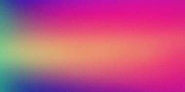 Gürültü dokusu etkisine sahip, canlı ve renkli bir tasarıma sahip soyut bulanık arkaplan