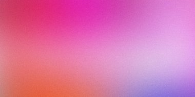 Pembeden turuncuya ve mora pürüzsüz bir geçiş içeren bulanık bir arka plan.