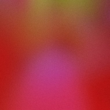 Kıpkırmızı, pembe ve sarı renkte arkaplan desenli taneli efektli.