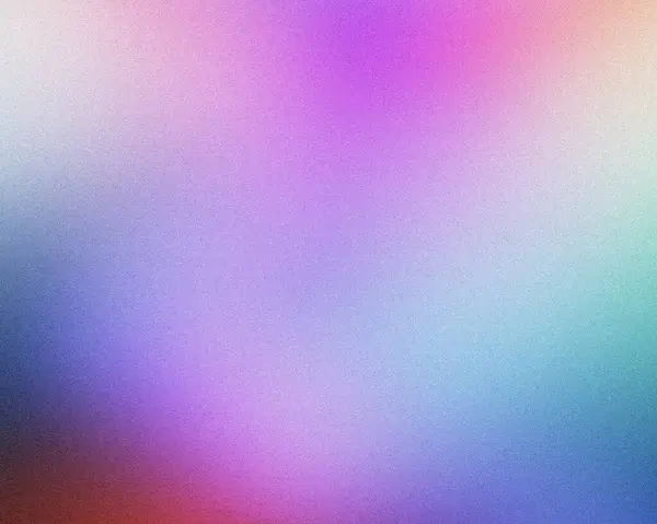 stock image Abstract background with a grainy texture, displaying a smooth transition between blue, purple, and pink hues