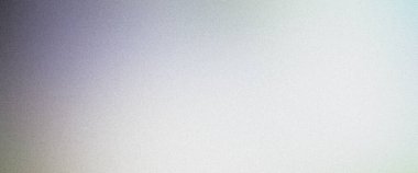 Grafik tasarım projeleri için ideal, ince taneli dokusu olan beyaz bir gradyan arkaplan