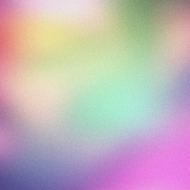 Renkli ve desenli soyut bir tasarıma sahip tanecikli arkaplan