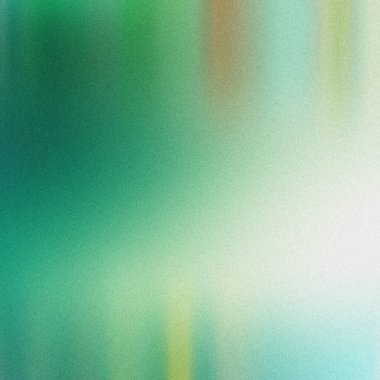 Bulanık arkaplan, ışık sızıntıları ve kumlu bir doku, yeşil ve beyaz tonlarda