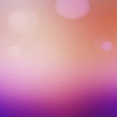 Kumlu deseni olan soyut arkaplan mordan turuncuya bokeh ile soluyor