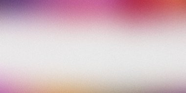 Canlı tanecikli arkaplan yavaş yavaş beyaza karışıyor ve metin için yer açıyor