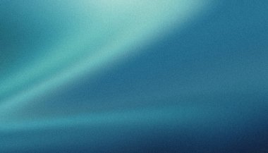 Stüdyo arkaplan gradyanı mavi ışık efektiyle aydınlatılır