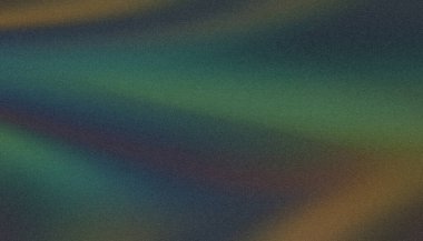 Kütleli yeşil ve kahverengi bir gradyan içeren soyut arkaplan