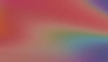 Renkli arkaplan, yeşilden mora karışan bulanık desenli.