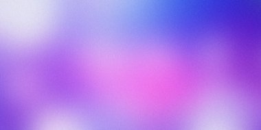 Gürültü dokusu efektli parlak gökkuşağı renklerinde bulanık gradyan ağ arkaplanı