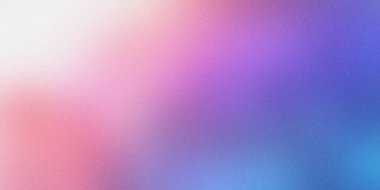 Mavi ve pembeyi kumlu bir dokuya harmanlayan bulanık gradyan örgü arkaplan