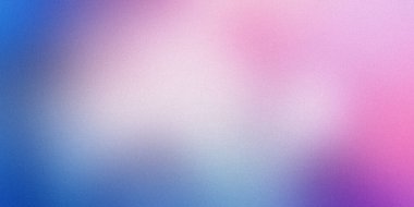 Pembe, mor ve mavi renkleri birleştiren tanecikli arkaplan