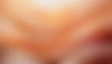 Yumuşak ve pürüzsüz doku, sıcak tonların soyut gradyan arkaplanla turuncu, sarı ve beyaz renklerle harmanlanmasıyla oluşur.