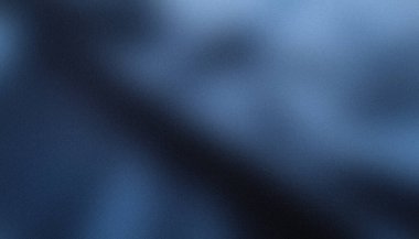 Pürüzsüz gradyan renkleri ve bulanık ışıkları olan soyut mavi arkaplan bir sürü kopya alanı gösterir