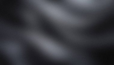 Işığın yansımalarıyla soyut siyah metal dokusu modern ve zarif bir tasarım yaratıyor