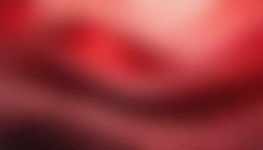 Kırmızı eğimli arkaplan gürültü dokusu ile yumuşak ışık efekti oluşturur