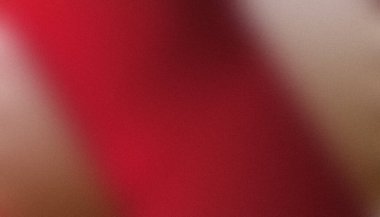 Kısık kırmızı arkaplan, hafif bulanık ve dokulu tanecikli.