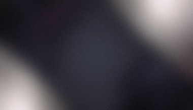 Gradyan ve tahıl dokusuna sahip soyut koyu gri arkaplan