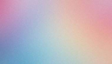 Renklerin harmanlanmasıyla oluşan kumlu gürültü dokusuyla Pastel renkli soyut arkaplan