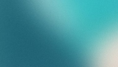 Zarif mavi ve cyan gradyan arkaplan ve hassas kumlu bir doku.