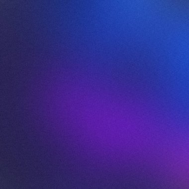 Kütleli bir yapısı olan soyut mavi ve mor gradyan arkaplan, sosyal medya ve diğer dijital tasarımlar için mükemmel