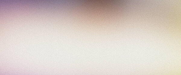 Светлый градиентный фон меняется с фиолетового на белый с зернистой текстурой