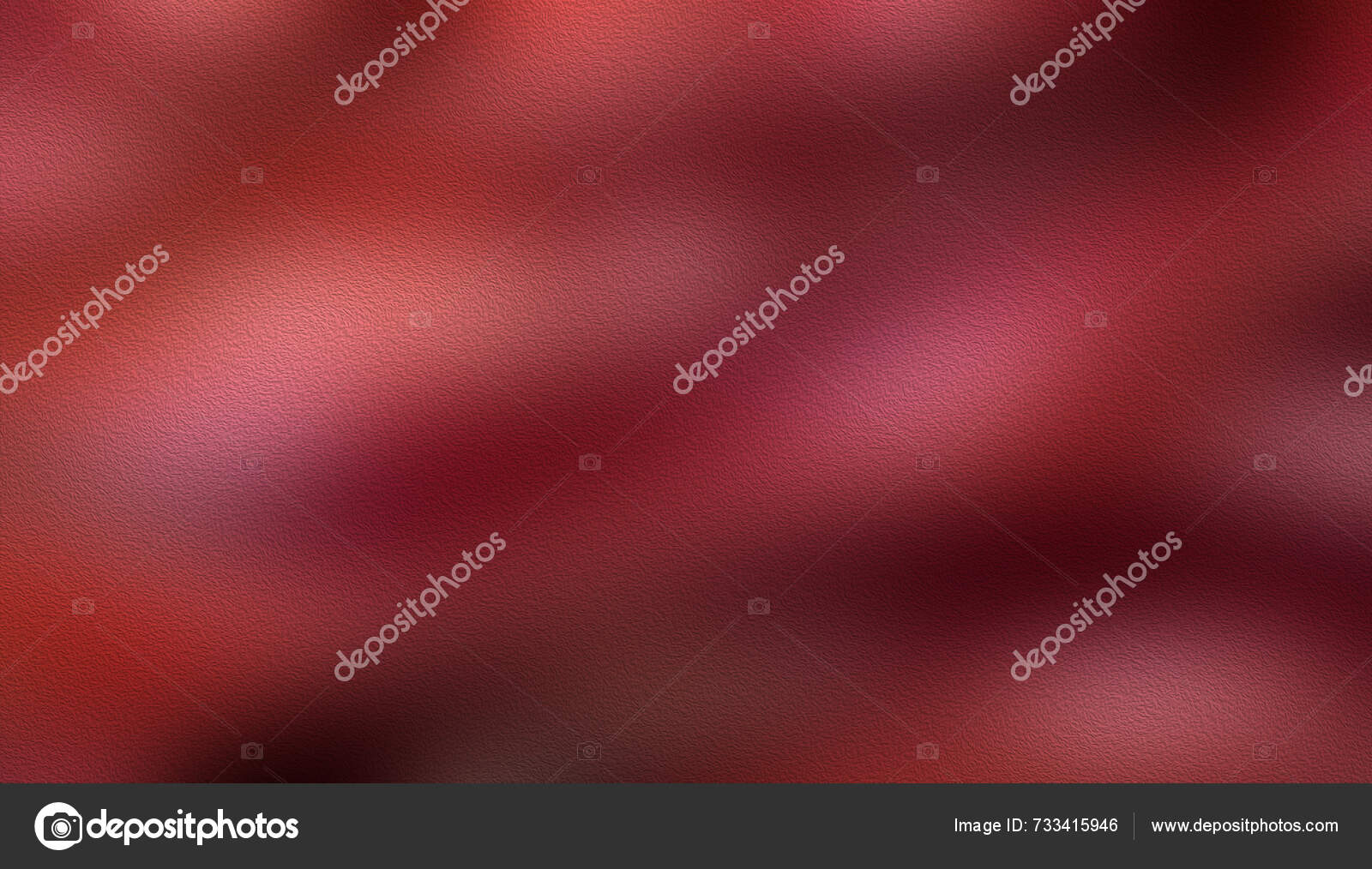 Retro Textured Red Gradient Background Grainy Vintage Effect — Stock