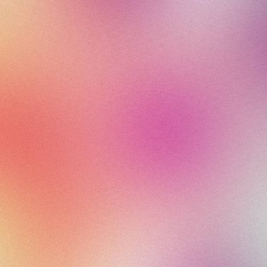 Pembe ve turuncu ile kumlu dokuyu harmanlayan soyut arkaplan