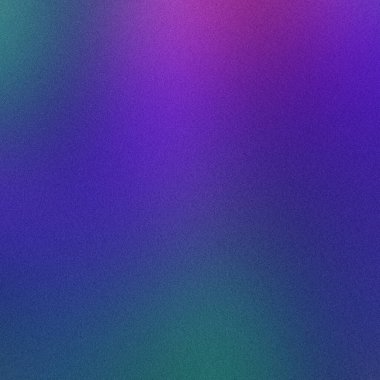 Mor, mavi ve yeşil renkleri bulanık bir dokuya sahip soyut eğimli arkaplan