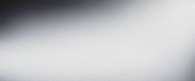 Hafif ışık yansımaları ile pürüzsüz bir gradyanı olan soyut gümüş arkaplan