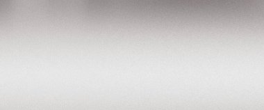 Tahıl dokusu, tasarım kağıdı, kitap kapağı, duvar dekorasyonu, web tasarımı vb. için uygun olan soyut gümüş metalik gradyan.