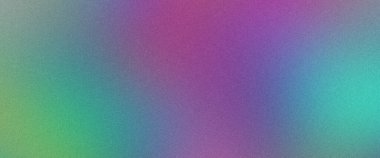 Mavi, yeşil ve mor karışımlı tanecikli soyut arkaplan tasarım projesi için mükemmel