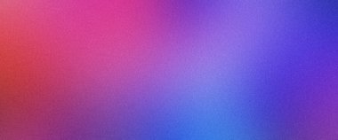 Kum tanecikli, kırmızı ve mavi renkleri harmanlayan soyut bir arkaplan