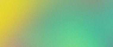 Taneli elementlerle desenli soyut arkaplan ve sarı ve yeşil eğimlerin pürüzsüz bir karışımı