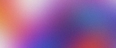 Doku eğimli arkaplan mordan turuncuya geçiyor