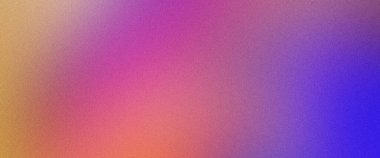 Kumlu dokuya sahip soyut bir arkaplan ve mordan turuncuya dönüşen bir gradyan