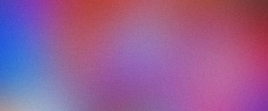 Kumlu doku, mavi ve kırmızı renkleri harmanlayan eğimli bir arkaplan örtüyor