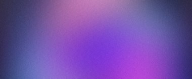 Mor ve mavi tonlarında tanecikli doku efekti olan kademeli arkaplan